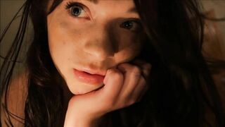 Alex Ivy - Horny Babe Plays With Dildo In Her Room