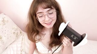 Clarabelles ear licking masturbating ASMR