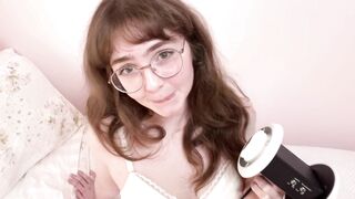 Clarabelles ear licking masturbating ASMR