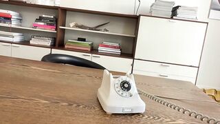 Arabella Mia Boss Needs Some Relaxation