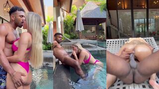 Kathleen Glawe Pool Side Sex Tape With Troy