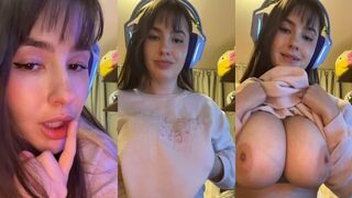 bananapotato333 gamer girl massive tits onlyfans