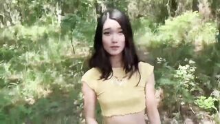Lucy Mochi - Lost In The Woods Creampie