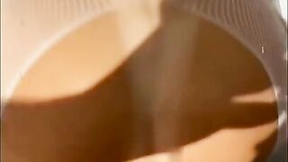 Blond wife sucks