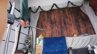 Mollyflwers - Horny Elf Girl Rides Cock and Anal Play with Toys