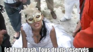 Zavatrash Wdding Dsgrace