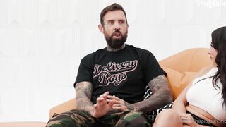 halli n lover & Lena Plug on PlugTalk Threesome NEW