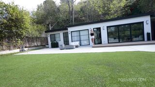 Lily Phillips, Lev Lieben - hot British step sis only sunbathes naked and loves outdo