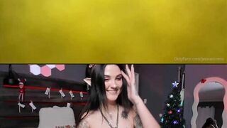 Pho— OnlyFans Christmas Co Stream Recording With @jennarosexo