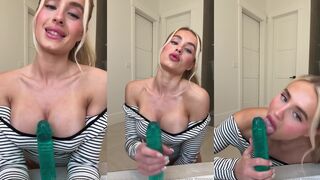 Vega thompson ppv dildo blowjob boobjob onlyfans