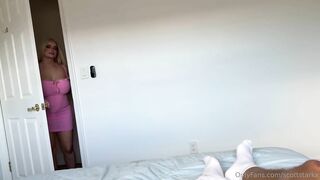 Luna Angel Gold Digger Step Mom Seduces You