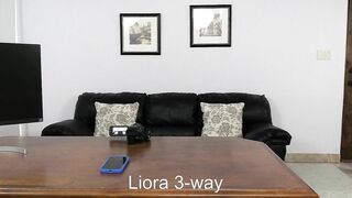 [BackroomCastingCouch] Liora - Merry Fucking XXXmas