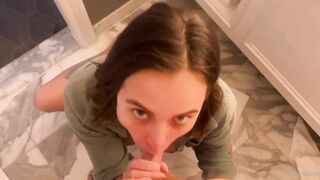 Piper Quinn, Horny Couple Having A Quickie In The Bathroom