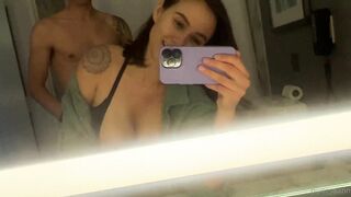 Piper Quinn, Horny Couple Having A Quickie In The Bathroom