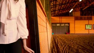 Delilah Cass: Jockey Girl Cum