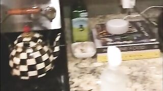 Chloe Lamb Public Fucking On The Kitchen Table