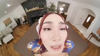 Sc4rlett M00n - chun li vr cosplay