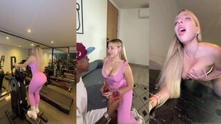 Vanessa Bohorquez Fucks Her PT After Gym