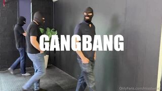 Miss Teela - 10 Men Gangbang Onlyfans Sextape