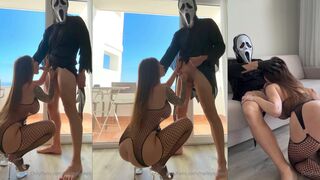 Hailey Queen Sex Tape With Ghostface