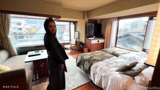 Hailey Rose - Creampie In Public Japanese Jacuzzi