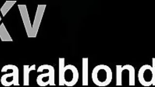 Sara Blonde Unfaithful Cunt Gets Destroyed