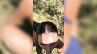 Caryn Beaumont BJ Pee Outside