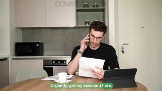 Comatozze Secretary Gets Pounded By Her Boss