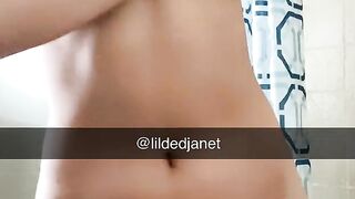 Lildedjanet Leaked Nude Onlyfans (Video 4)