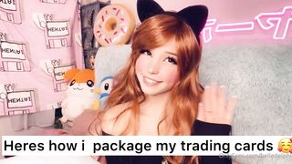 Belle Delphine Collectable Cards (Video 1)