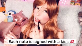 Belle Delphine Collectable Cards (Video 1)