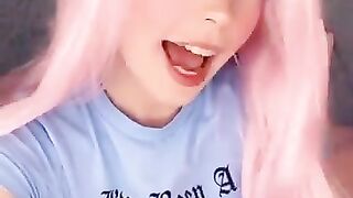 Belle Delphine Actual Nude Tits (Video 1)