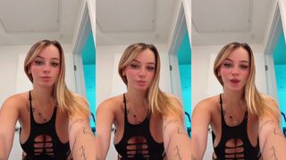 Kaitlyn Krems bouncy bouncy