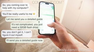 Comatozze - Uma North - I Decided To Help My Virgin Step-Brother Prepare For His Firs