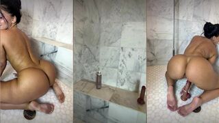 Emily Rinaudo | EmjayyPlays Shower LIVE FUCK PPV ONLYFANS