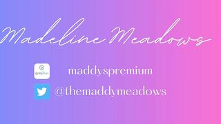 maddy meadows shower fuck