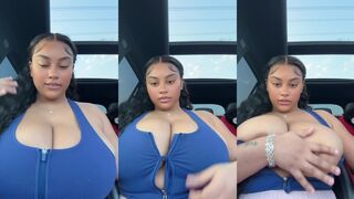 BabyfaceJass | Jasmyn Aaliyah Massive Naked Tits