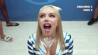 Vivian Lola: Bukkake #1