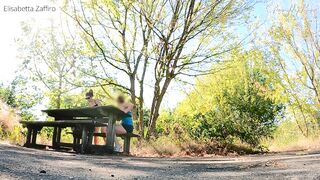 GentlyPerv - Picnic Adventure With Elisabetta Zaffiro And Her Slutty Friend​