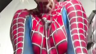 Kirstentoosweet Spider Girl Striptease Video Leaked