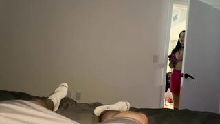 Anna Chambers Thick PAWG Cheats On Her Boyfriend