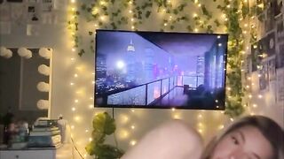 Kira Pregiato Rubbing Pussy Pink Thong Video Leaked