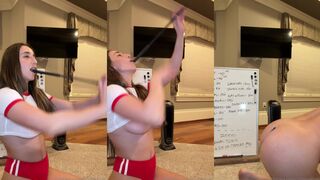 Christina Khalil bare tit scene