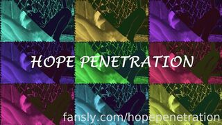 Hope Penetration BAREFOOT & NAKED PUBLIC MASTURBATION