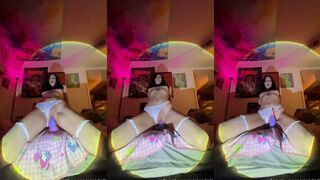 cinidoll dildo riding ppv