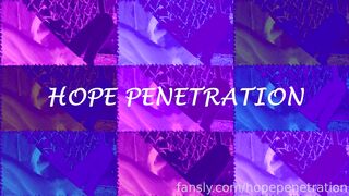 Hope Penetration Finger Fucking My Hairy Pussy W Multiple Squirting