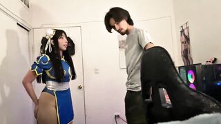 kikisita chun li roleplay fuck