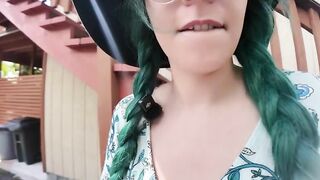 Daring Kiara & Boba bitch - Two Girls Kicked Out Naked After Undressing in Uber