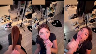 Katiana Kay Shoe Store Clerk Gets Fucked Video Leaked