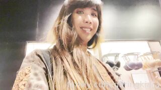 daringkiara public dressing room-shopping tour